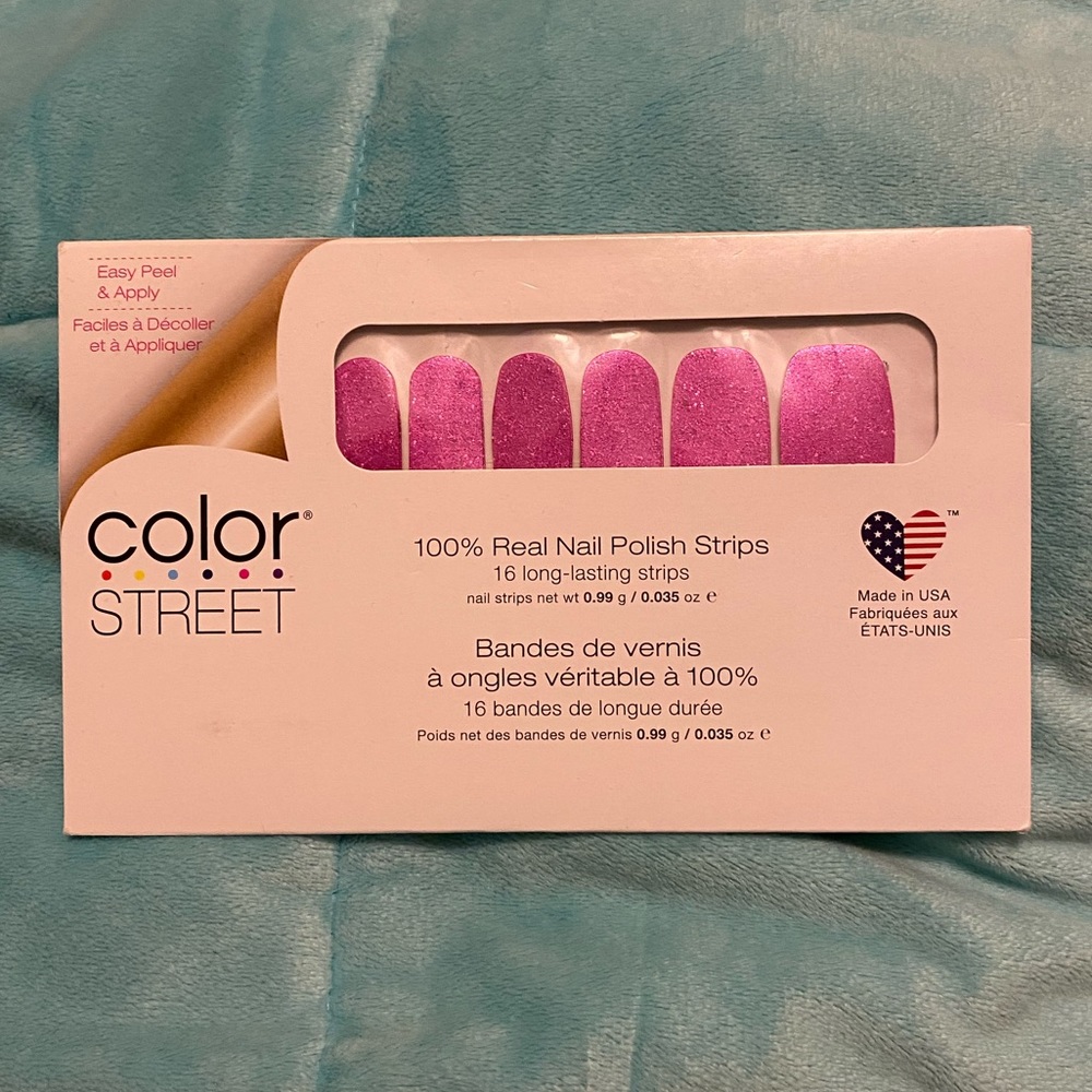 Brand New Color Street Show Time